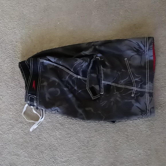 SPEEDO VINTAGE MENS BOARD SHORTS SZ MED - Picture 5 of 7